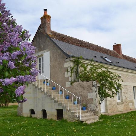 Escale A Villeperdue Chambre Hellulaug Saint-Épain Kültér fotó