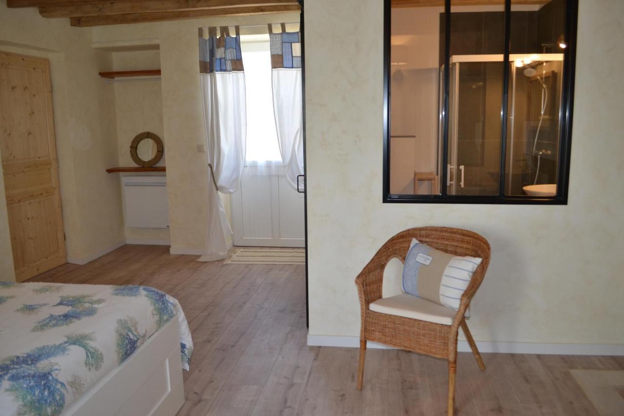 Escale A Villeperdue Chambre Hellulaug Saint-Épain Kültér fotó