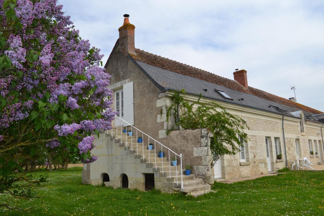 Escale A Villeperdue Chambre Hellulaug Saint-Épain Kültér fotó