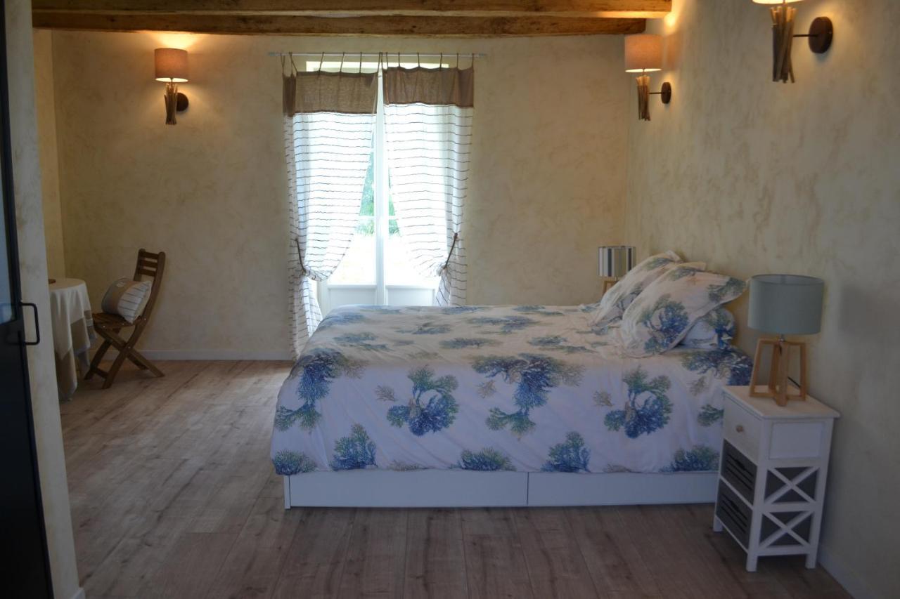 Escale A Villeperdue Chambre Hellulaug Saint-Épain Kültér fotó